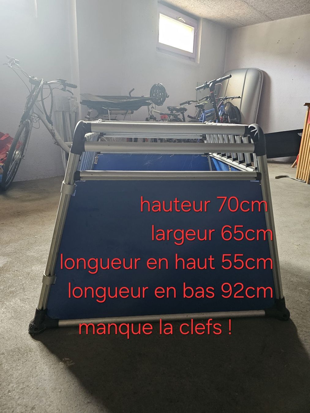 Gabbie, trasporto & Sicurezza: Cage de transport pour chien  – Usato da Cortébert venduto da xXRarkanXx 1