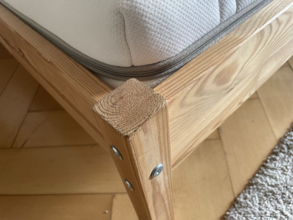 Ikea Letti: Ikea Bett 90/200 – Usato da Bern venduto da Rycard 4