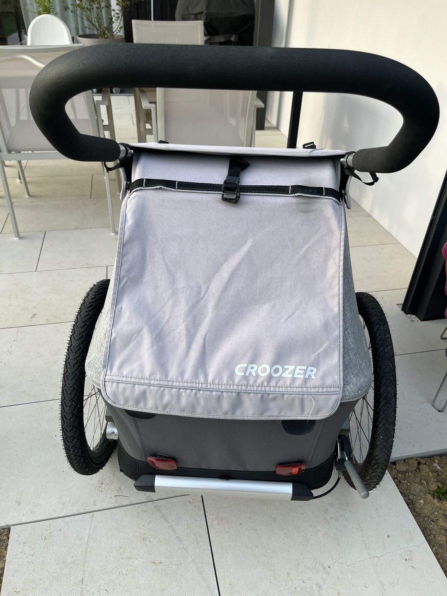 Croozer Rimorchi: Croozer Kid Keeke 1 – Usato da Oberwil BL venduto da FinjaBijou 4