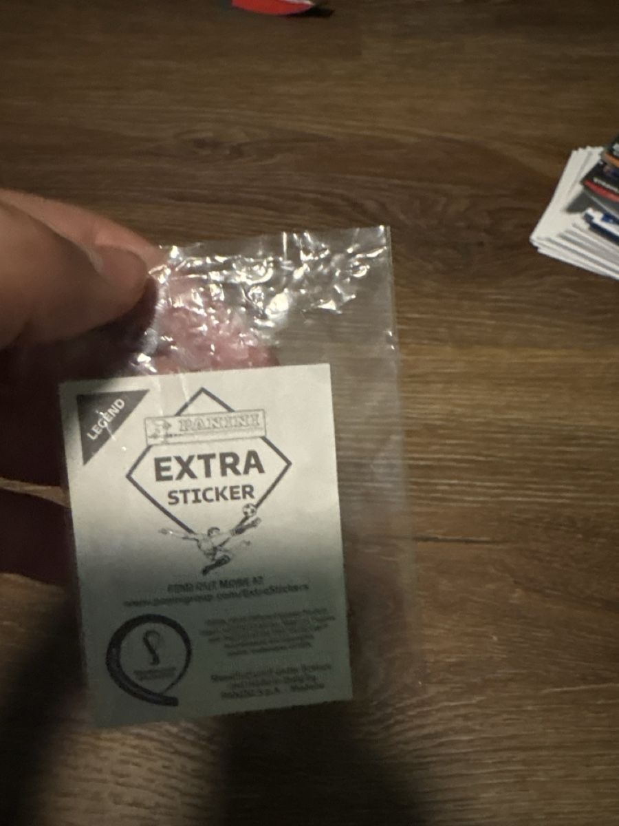 Panini Carte collezionabili: Extra Sticker wm 2022 Kilian mbappe normal – Nuovo (secondo la descrizione) da Baltschieder venduto da tigersword 1