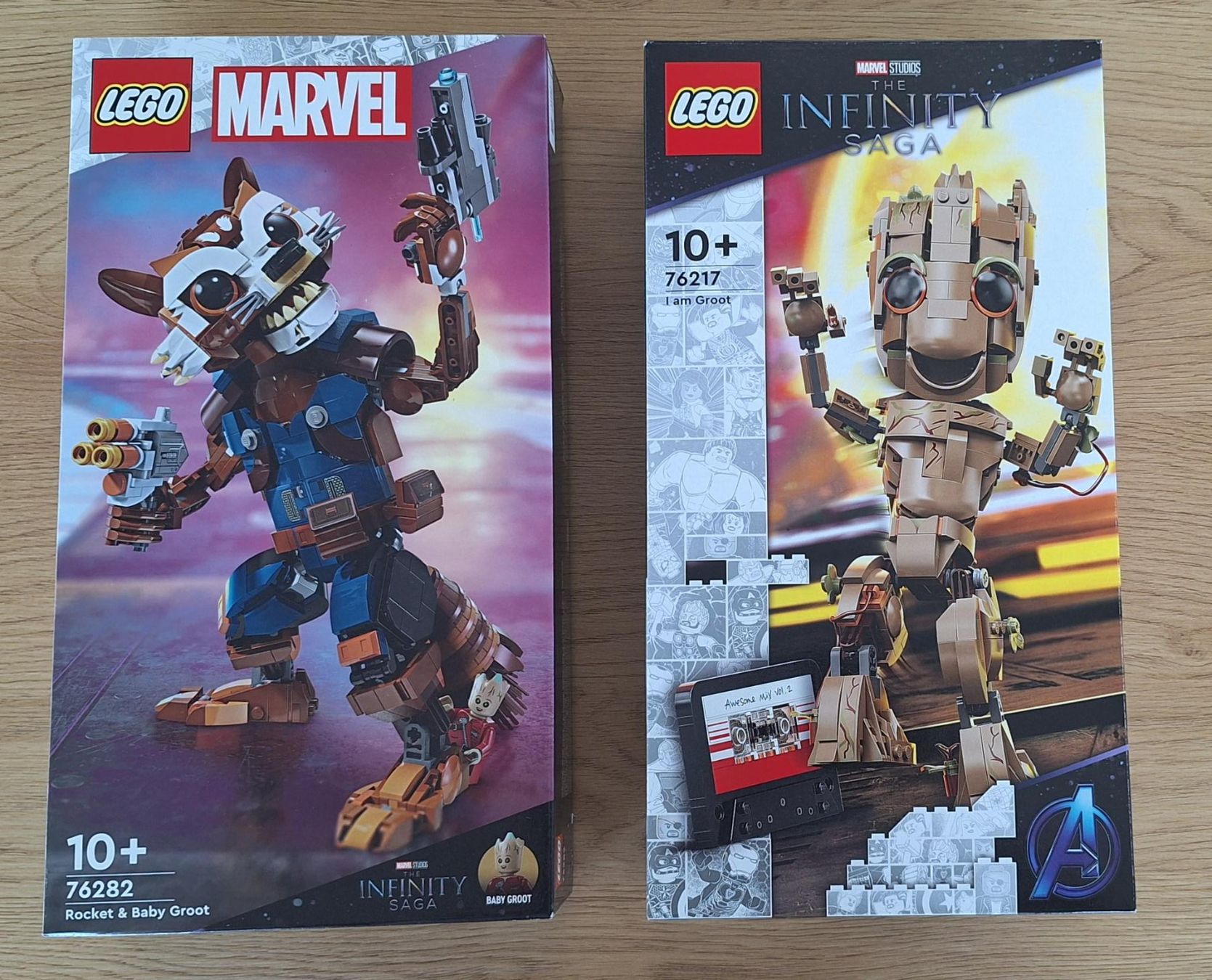 Lego Kit di costruzioni: Lego MARVEL 76282 + 76217 – Nuovo e nell'imballaggio originale da Genève venduto da BrickFanGe