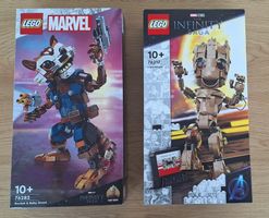 Lego MARVEL 76282 + 76217