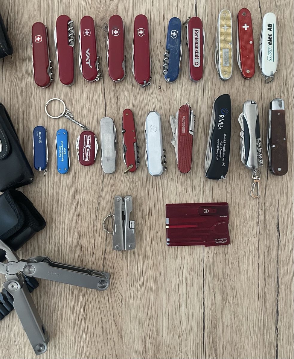 Taschenmesser: LOT DIV. SACKMESSER – Gebraucht aus Plons von wartauchris 2
