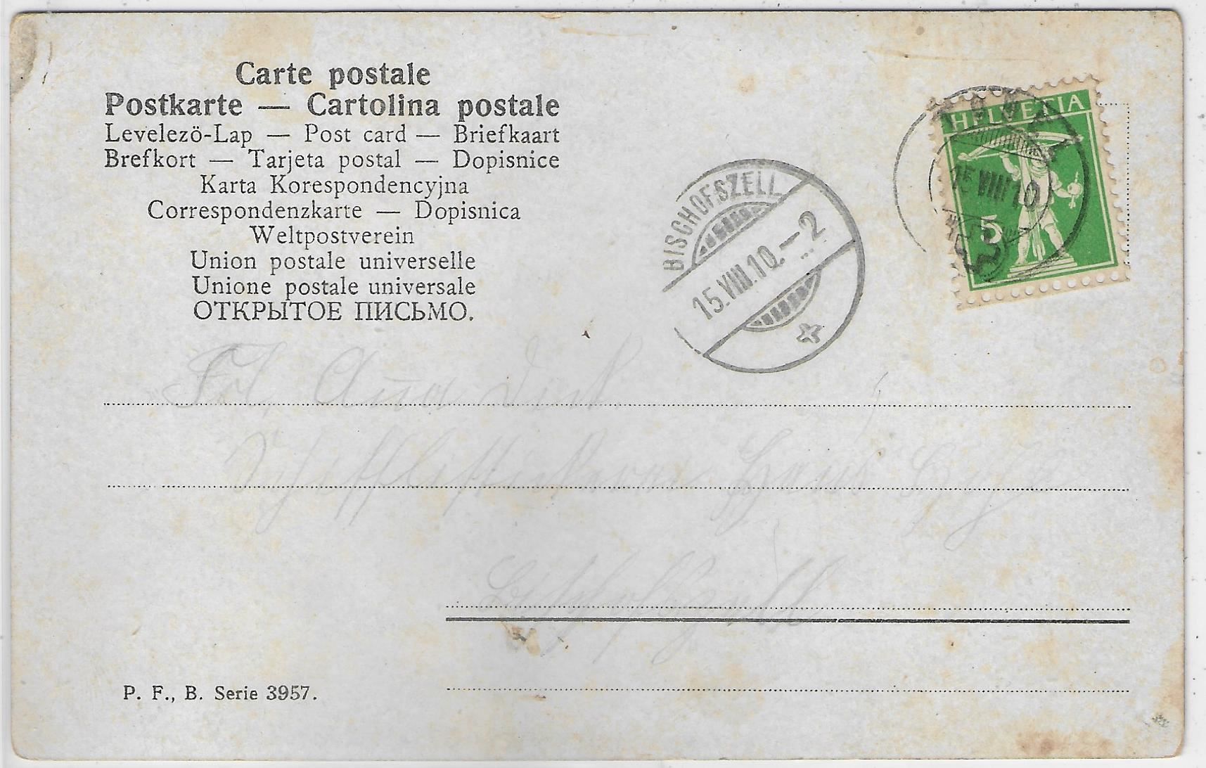 Cartoline postali: Zwei kleine Mädchen auf der Schaukel – Usato da Ettingen venduto da Kartenplanet 1