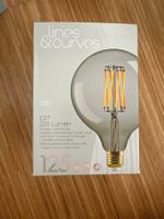 LED Lampe lines & curves Clio E27 2.5W 2200K 174mm Neu