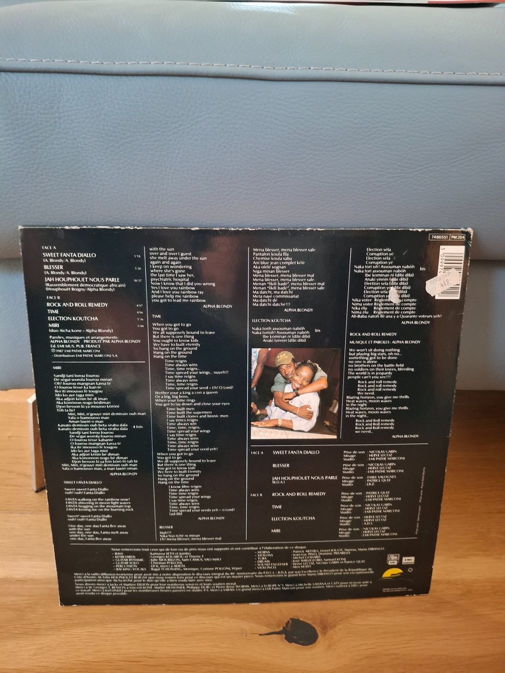 Dischi in vinile: Alpha Blondy - Revolution LP, Original Pressung! – Usato da Horriwil venduto da TOKYONIGHTS 1
