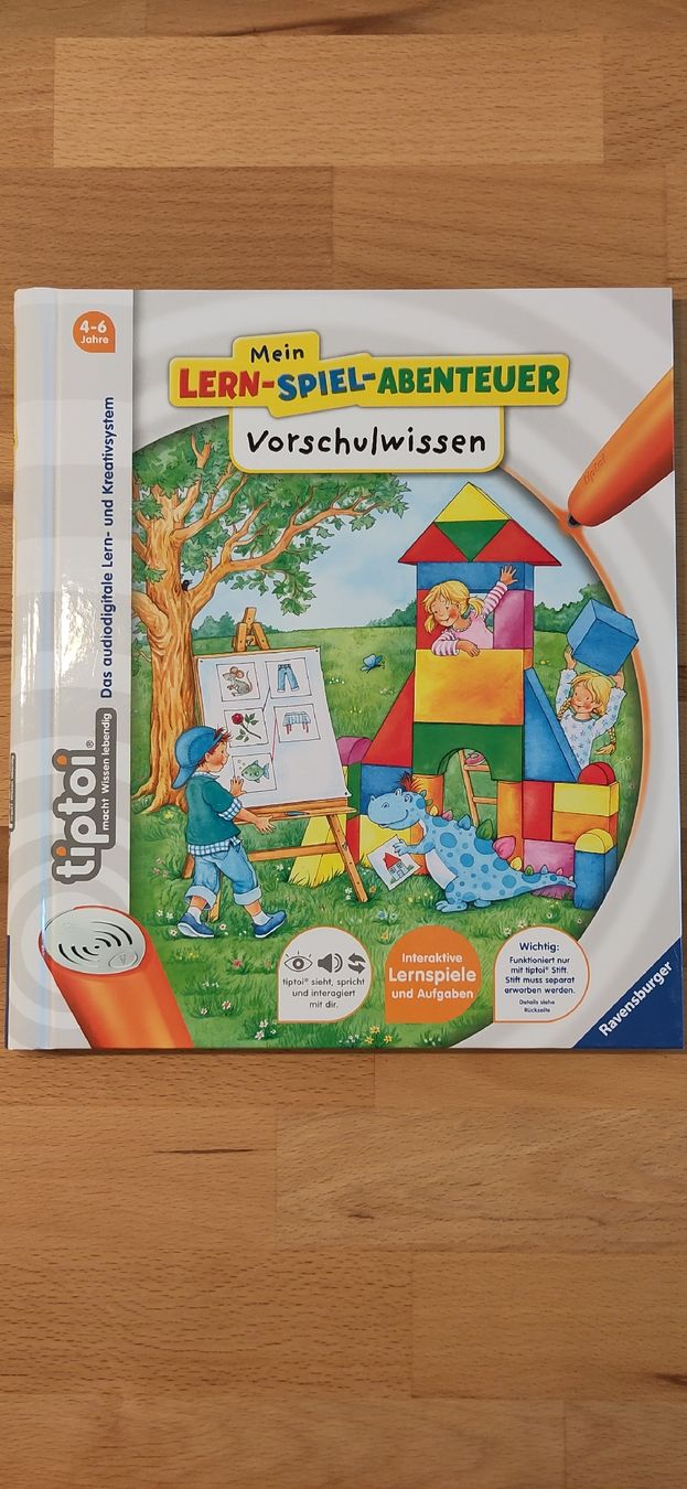 Bücher: Tiptoi Buch Set 4 Stücke inkl. Stift – Gebraucht aus Lyss von CHM36 2