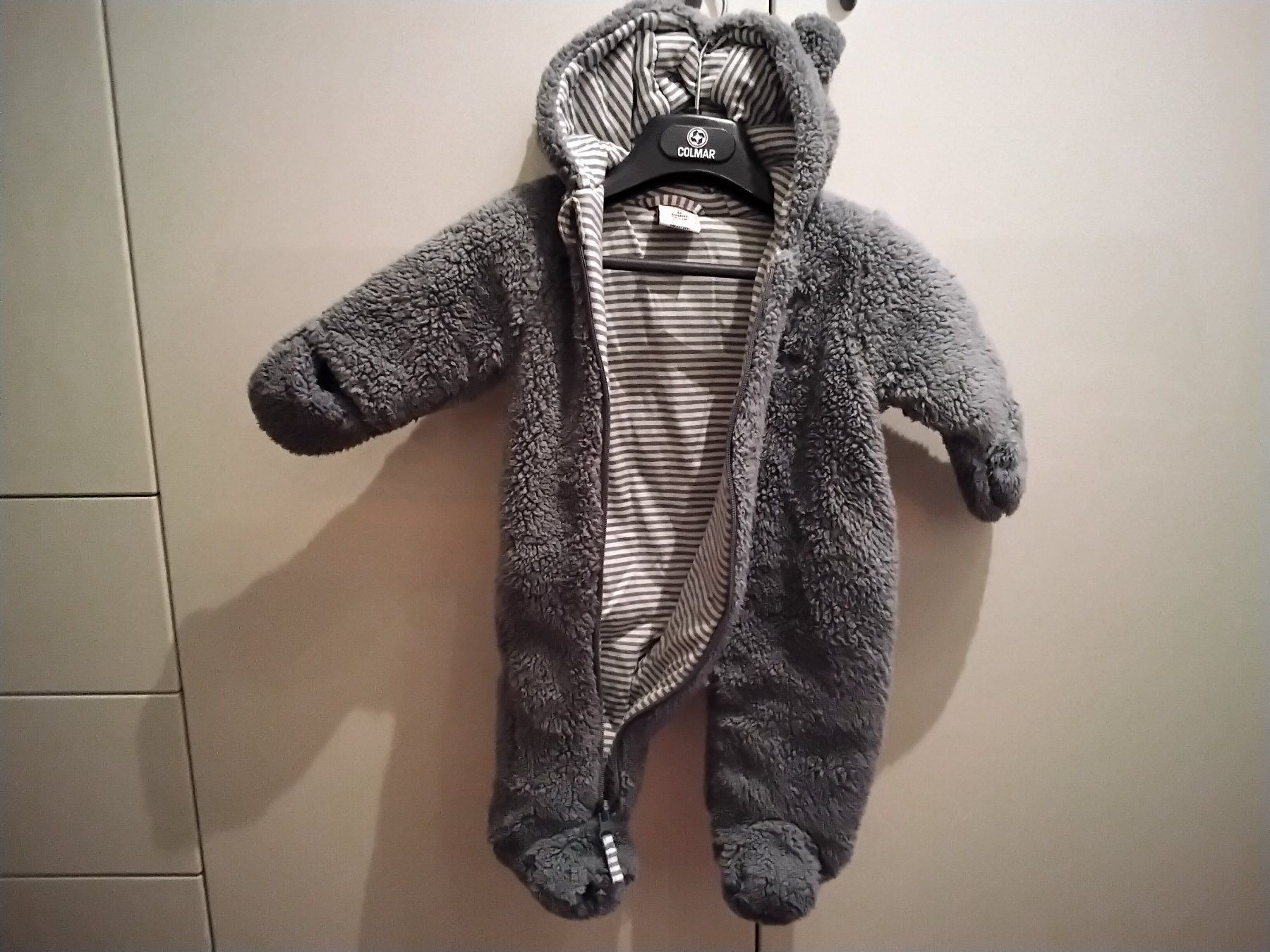 Tute: Baby Overall Einteiler warm weich flauschig – Usato da Büren SO venduto da swelch 4