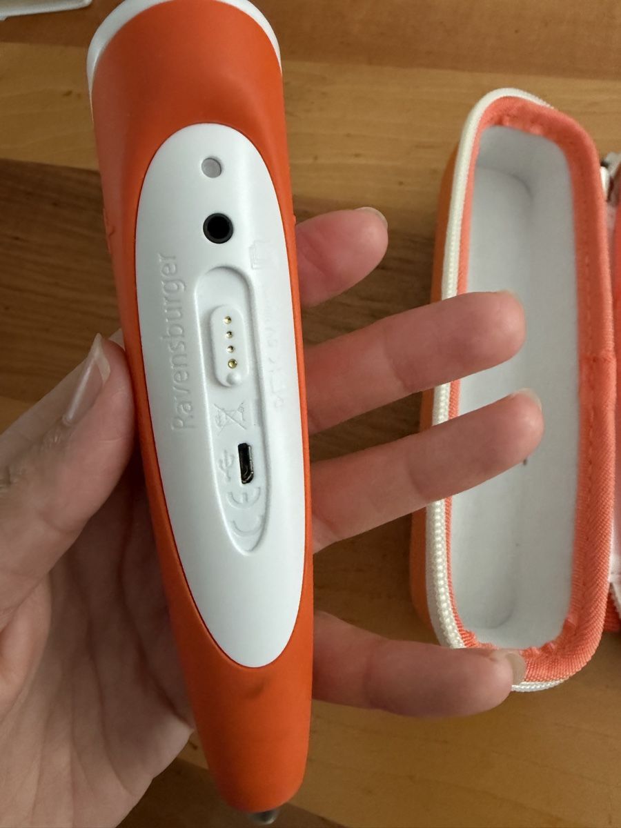 Audiolibri: Tip toi stift 4 Generation mit Hülle und Ladekabel. – Usato da Sevelen venduto da gsandax 2