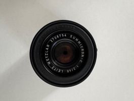 Leica Leitz Summicron-C 1:2/40mm - 11542