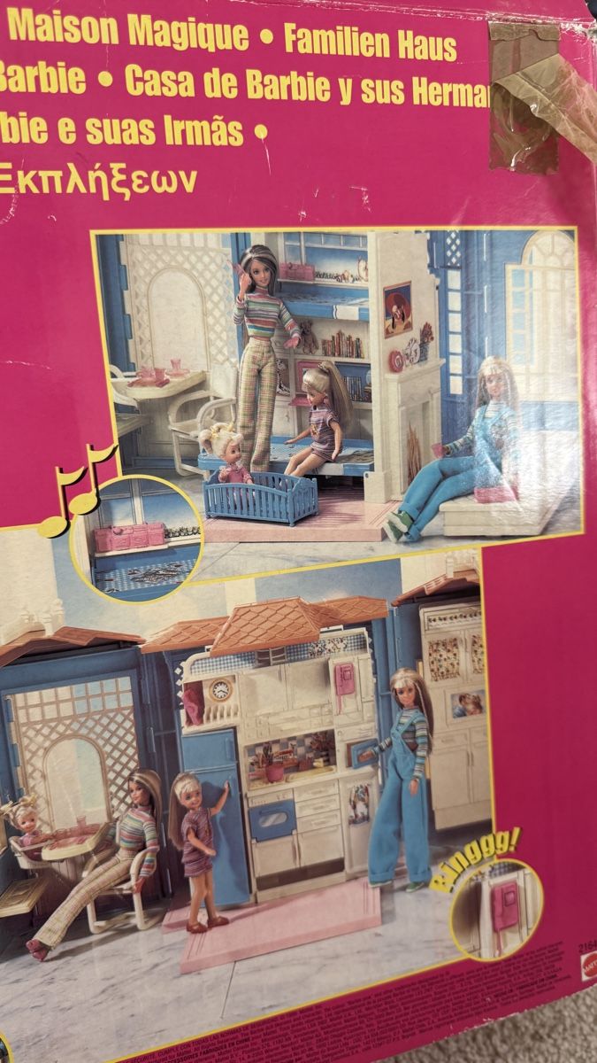 Barbie Case e mobili per bambole: Barbie Haus aus den 2000er – Usato da Steinhausen venduto da inmumi 6