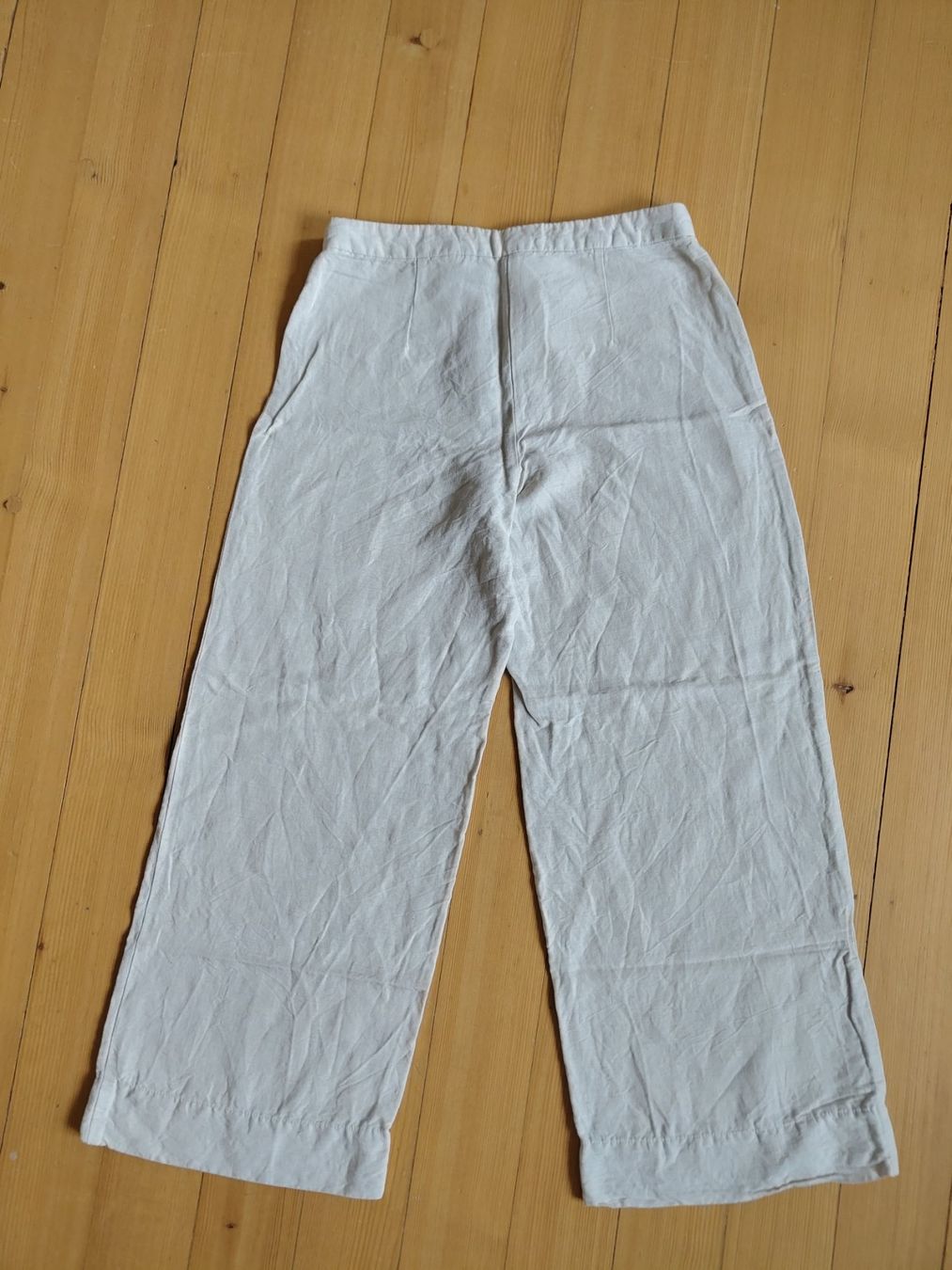 H&M Hosen: Schöne Leinenhose von H+M Grösse 38 – Gebraucht aus Basel von ste_g9bv 2