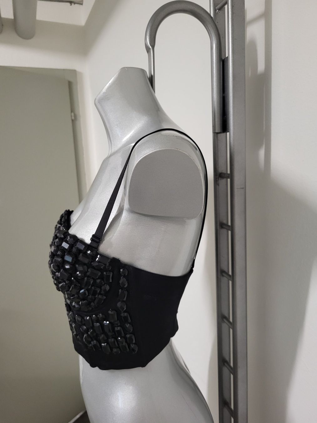 Tops: Bustier with faceted stones – Neu (gemäss Beschreibung) aus Zürich von specific 2