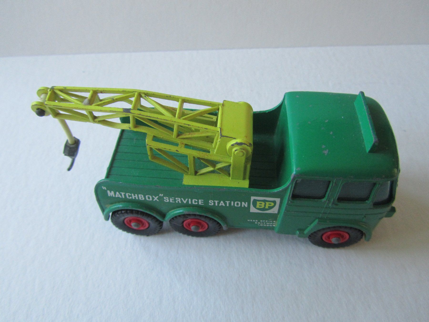 Matchbox Modellautos: Foden Breakdown Tractor, Matchbox King Size, Nr. 12 – Gebraucht aus Weiningen ZH von dietsch57 4