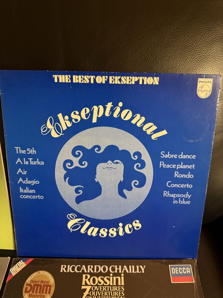 Dischi in vinile: 4 Schallplatten - Karel de Wolf. Rossini. Ekseptional – Usato da Goldach venduto da Messerguru 2