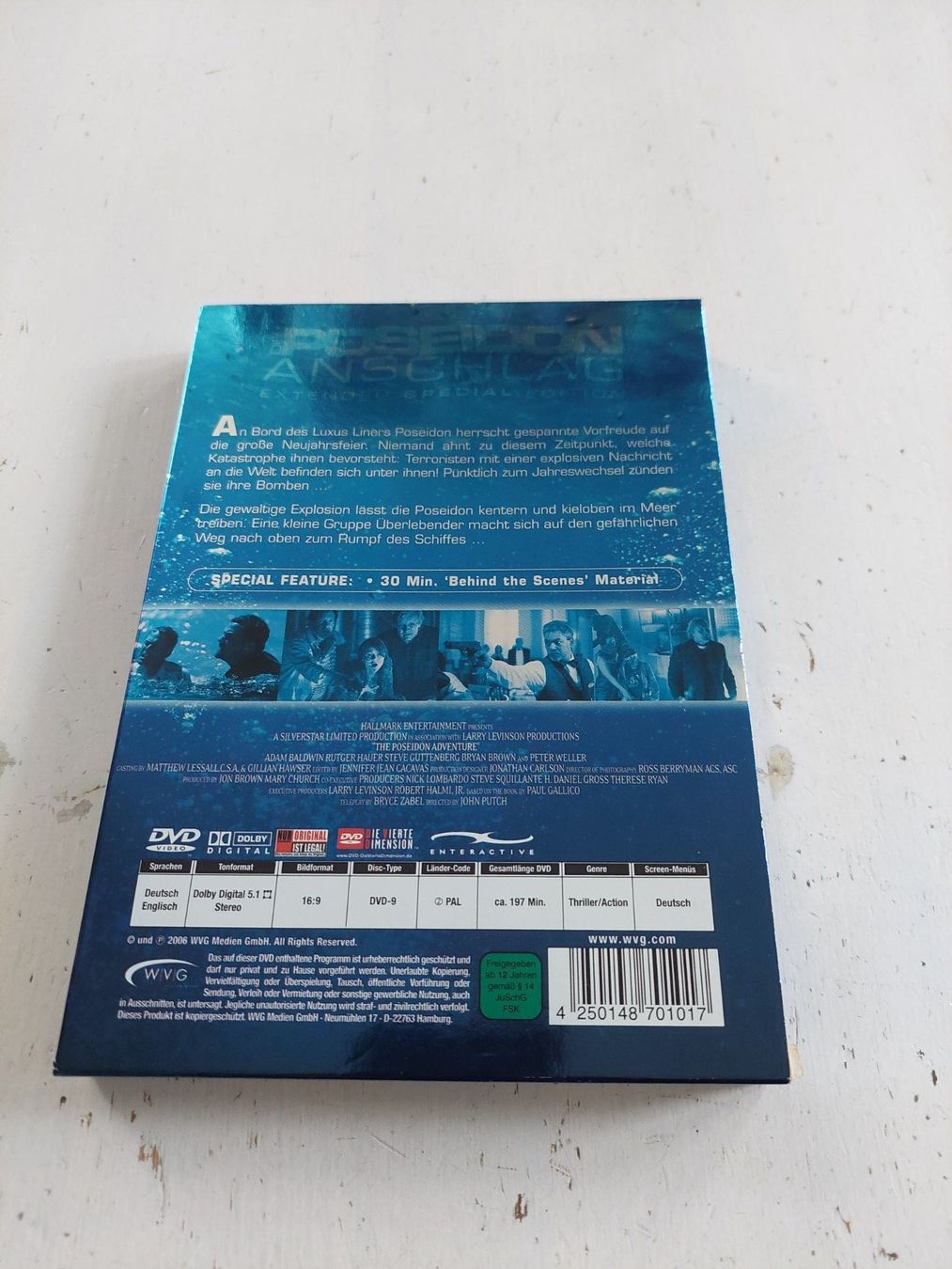 Tutti i DVDs: Der Poseidon Anschlag DVD Extended Special Edition – Usato da Beckenried venduto da Havacola 3
