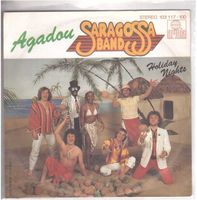 Saragossa Band  --  Agadou  Single7