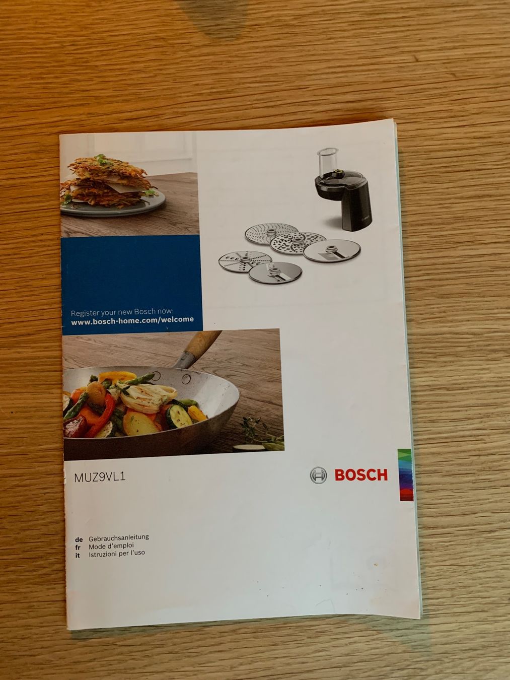 Cucine complete: Bosch Gemüseliebhaber Set – Usato da Unterbäch VS venduto da chr_cd25