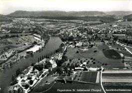 St. Katharinental - Flugaufnahme + 1957