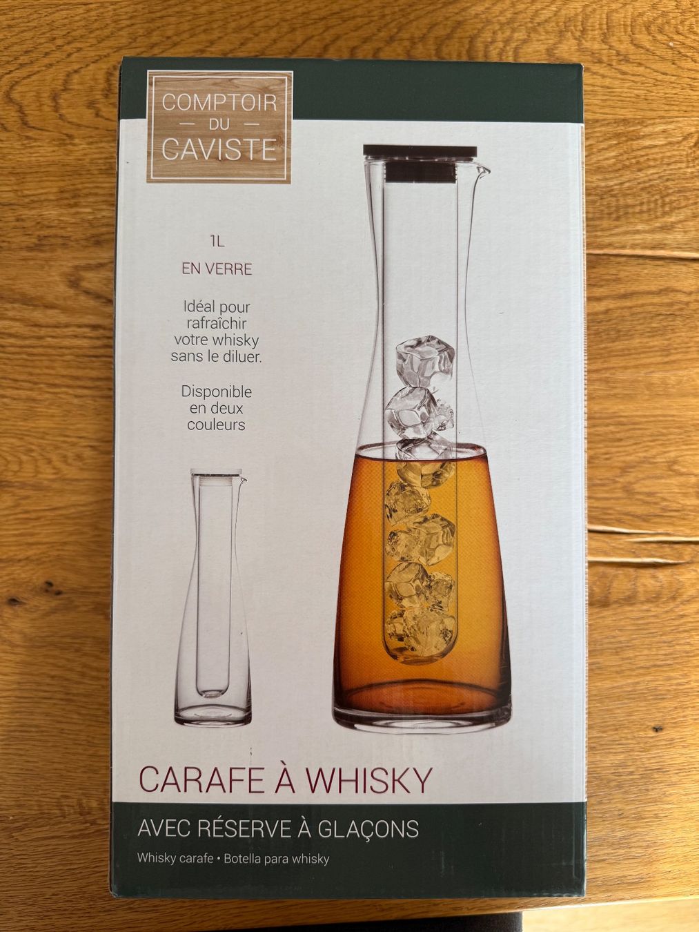 Carafes: Carafe à whisky – Neuf avec emballage d'origine à Biel/Bienne par Mimi6464