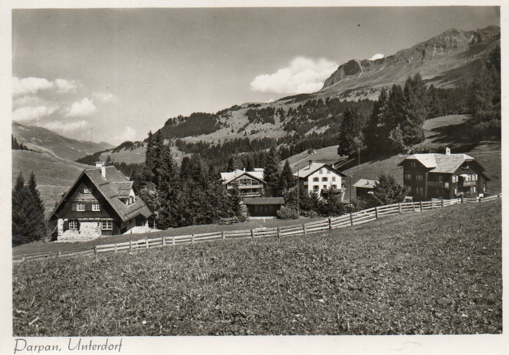 Cartoline postali: Parpan - Unterdorf – Usato da Melano venduto da pisonsdro