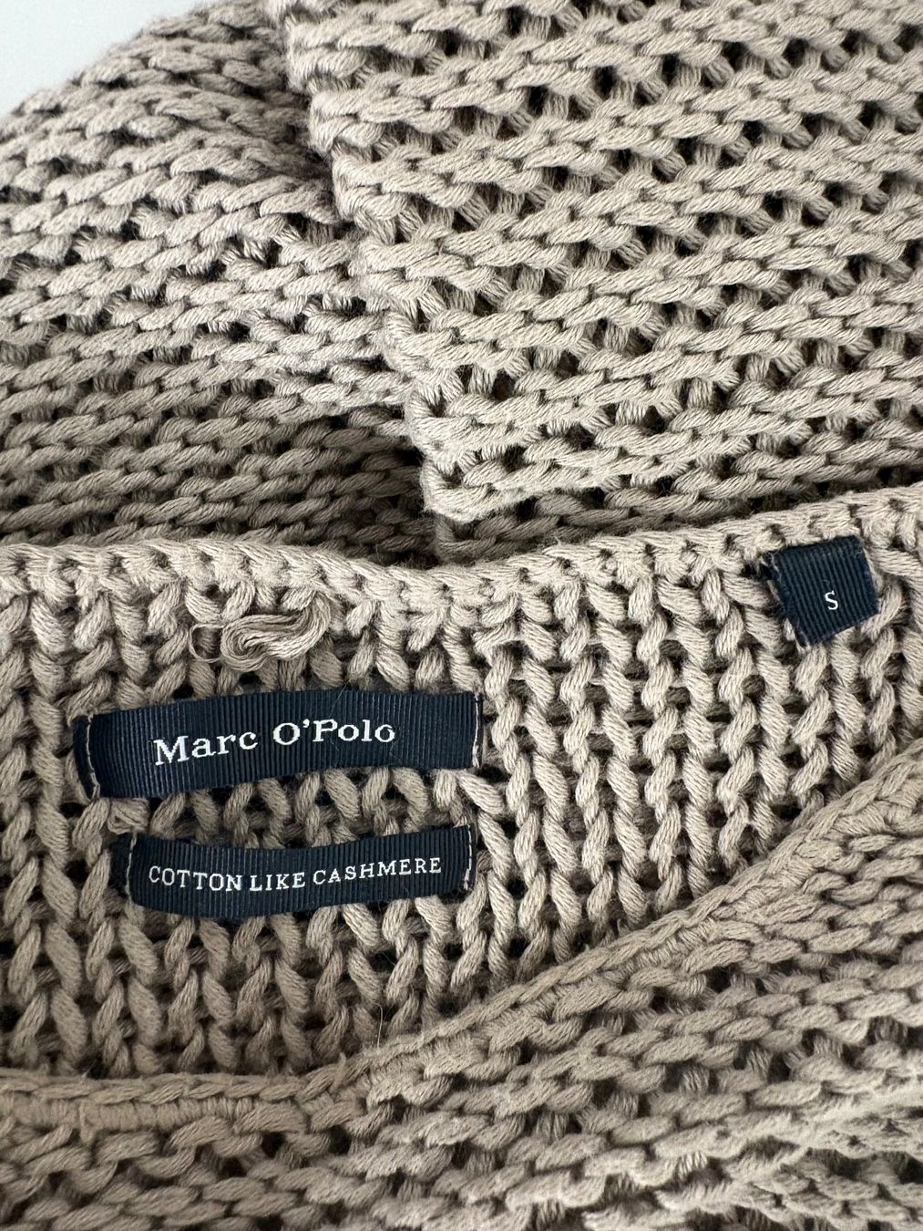 Maglioni & Felpe: Marc O`Polo Pullover beige Gr. S/M Strickpullover locker – Nuovo (secondo la descrizione) da Regensdorf venduto da secondchancefashion 3