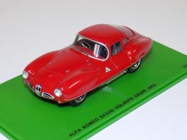 Alfa Romeo Disco Volante Coupé "Red" 1952 (Bizarre 1:43)