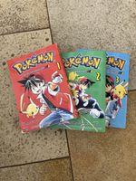Pokémon die ersten Abenteuer Band 1-3