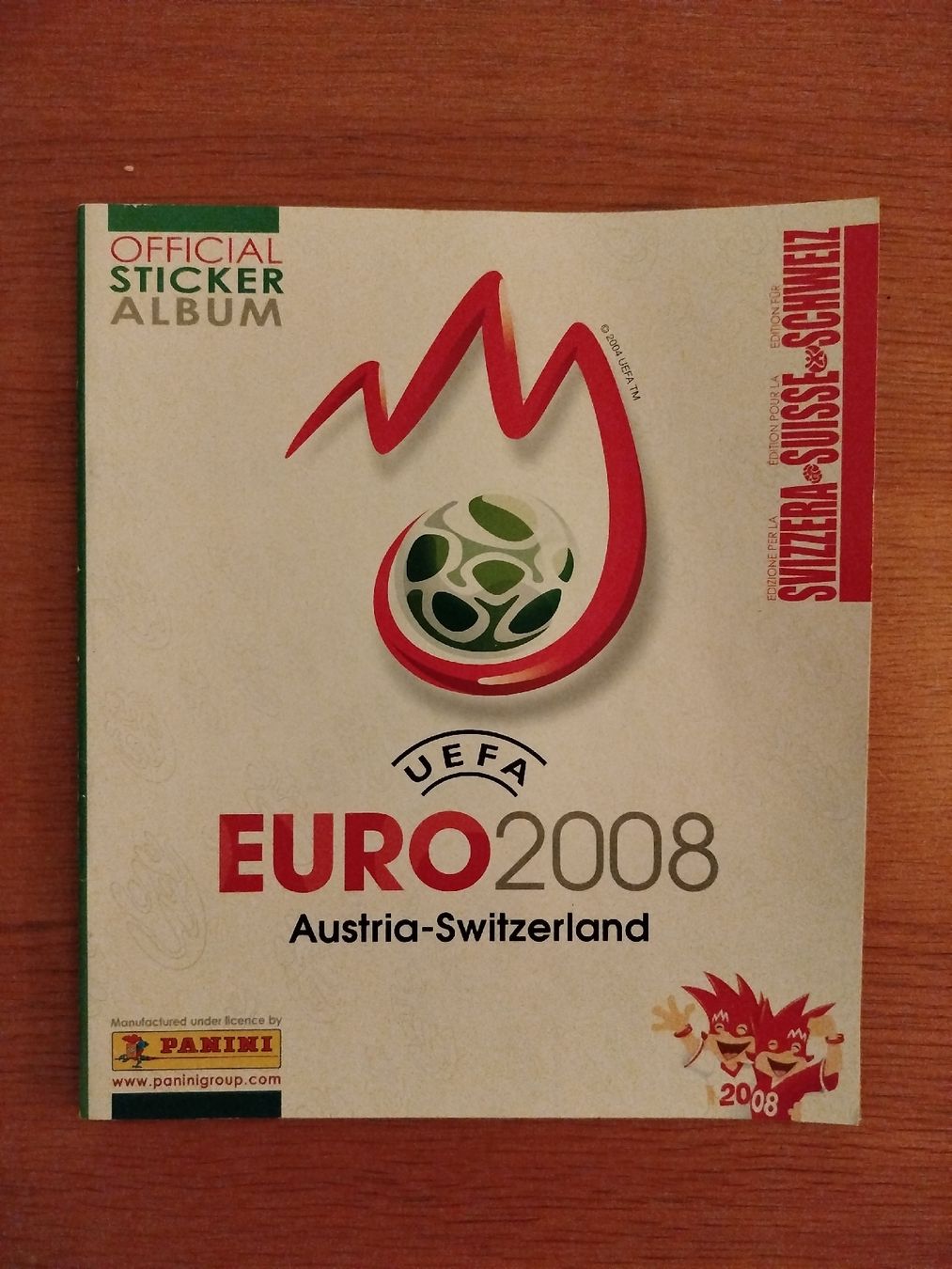 Panini Sammelbilder & Trading cards: Panini EM 2008 Leeralbum+kompl.loses Stickerset – Neu (gemäss Beschreibung) aus Wettingen von mirna04 3
