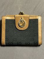 Gucci Portemonnaie / Portmonee Canvas Vintage Top Zustand!
