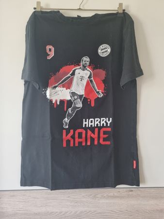 FC Bayern München T-Shirt Harry Kane schwarz Grösse s