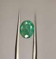 Ab 1 Fr. - 1.58 ct natürlicher Smaragd (Sambia)