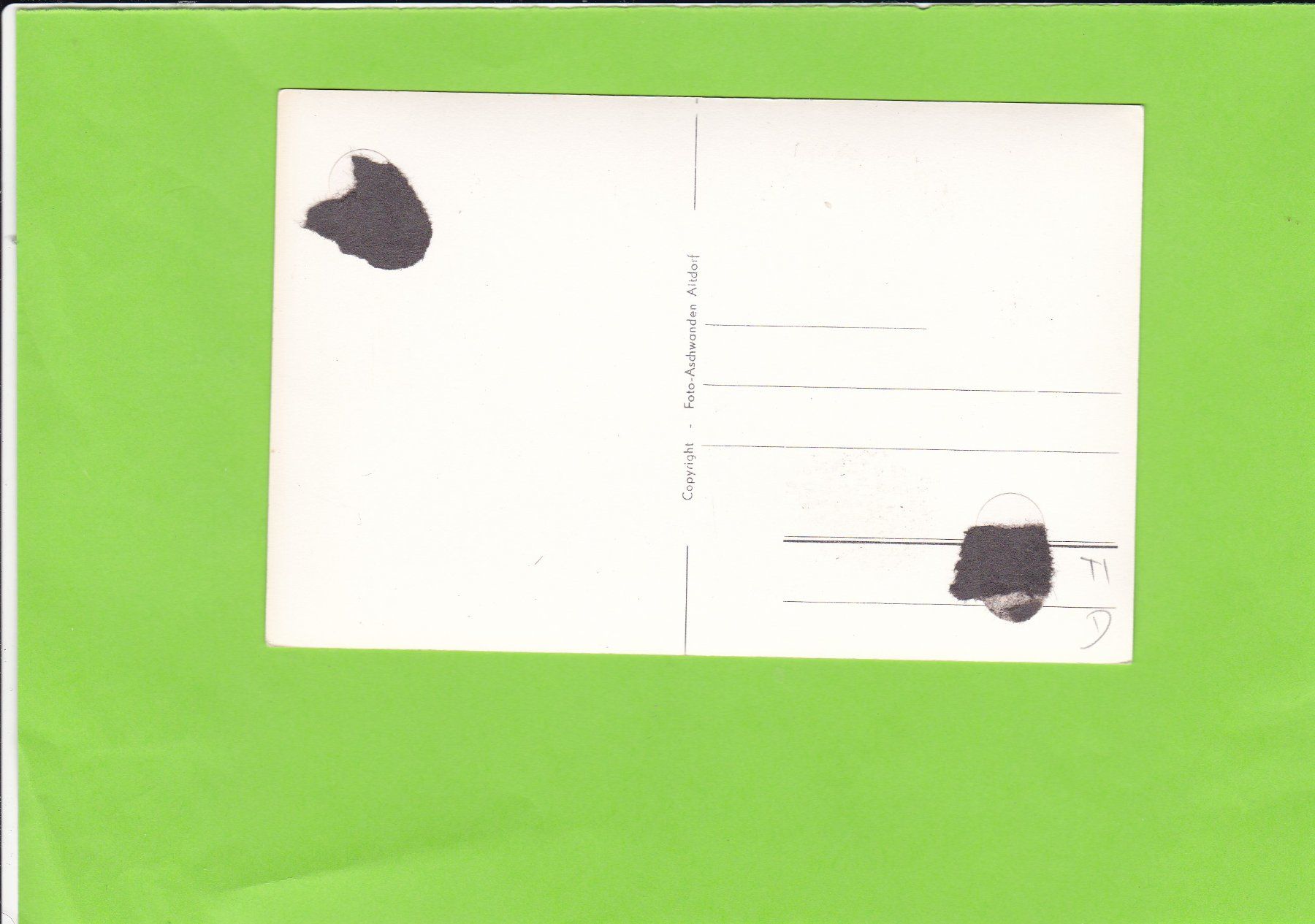 Cartoline postali: Gotthard-Hospiz – Usato da St. Peterzell venduto da neckertal 1