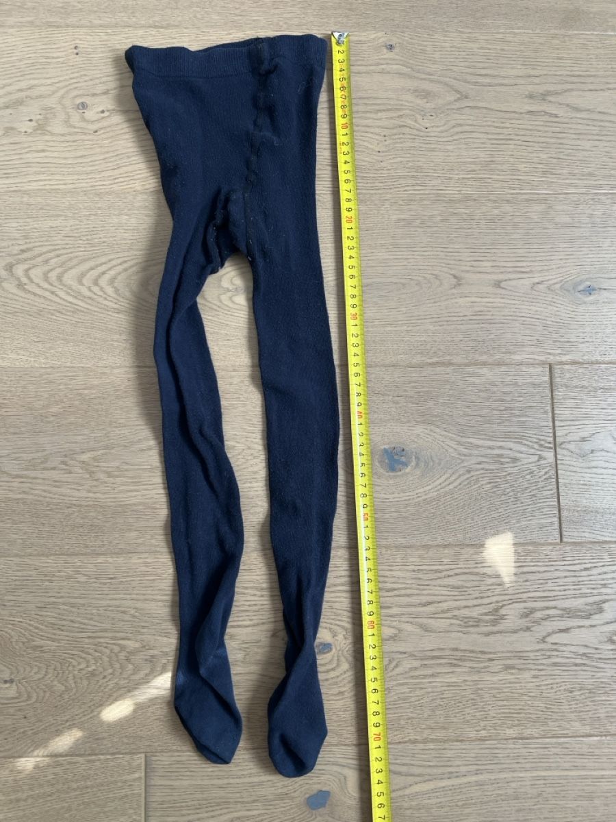 Calze & Collant: dunkelblaue Strumpfhose, Gr. 98-104 – Usato da Oensingen venduto da katepe