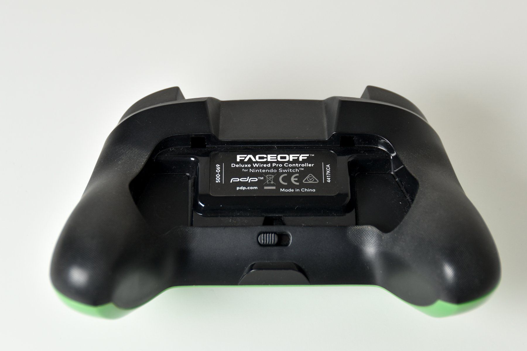 Nintendo Controller: Faceoff Deluxe Wired Pro Controller – Super Mario Edition – Usato da Kloten venduto da Photo_Fan 1