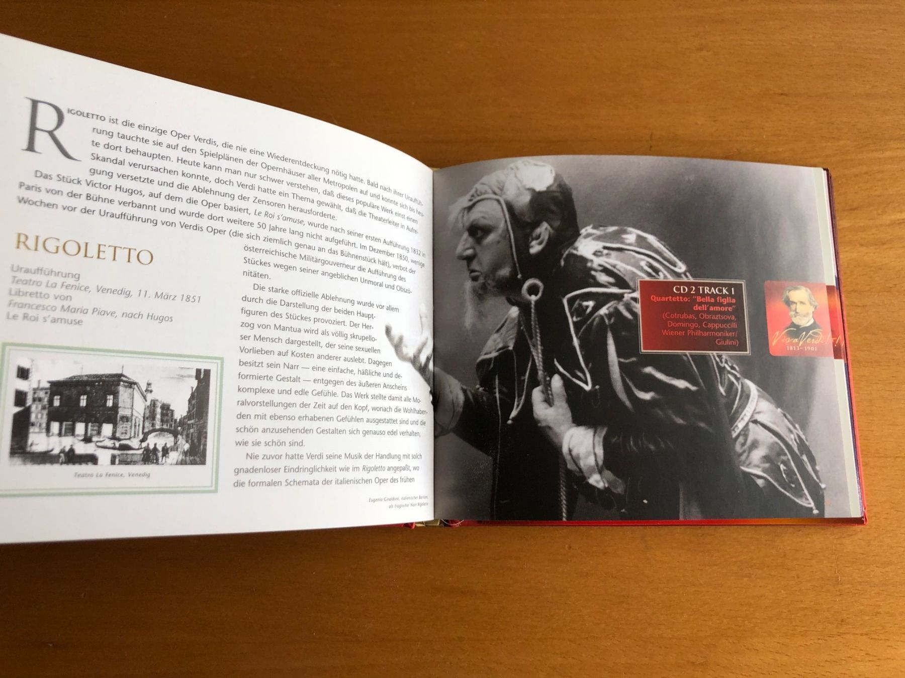 CDs: Viva Verdi - 2 CD Sampler – D'occasion à Hagendorn par Teora66 5