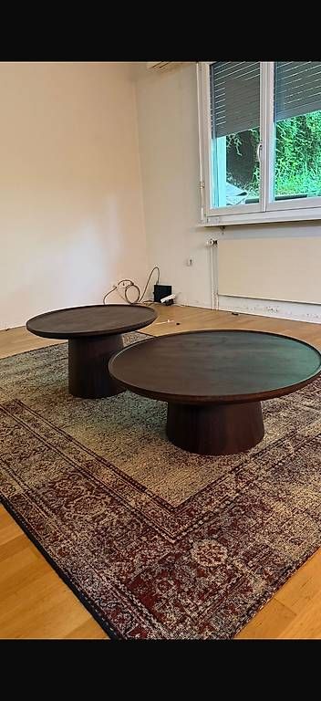 Tavoli: 2x Couchtisch Ron aus massivem Mangoholz – Usato da Thörishaus venduto da Milee 2
