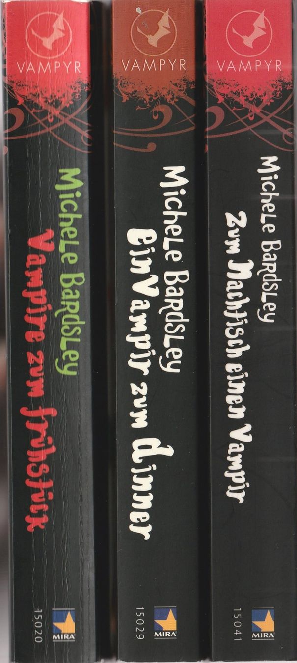 Libri: Michele Bardsley - Broken Heart 1 - 3 – Usato da Luzern venduto da Baumhuepfer01