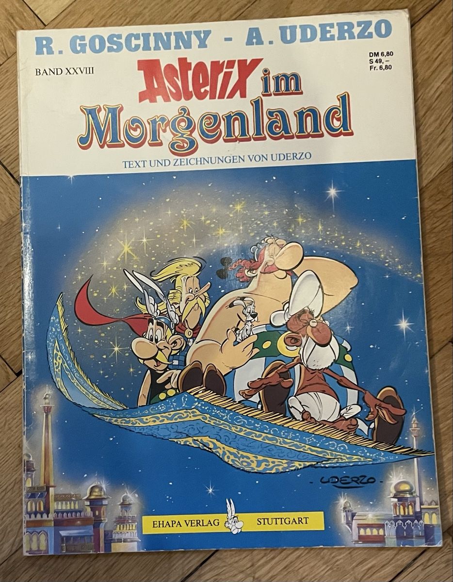 Fumetti: Asterix im Morgenland – Usato da Zürich venduto da mat_8qkm