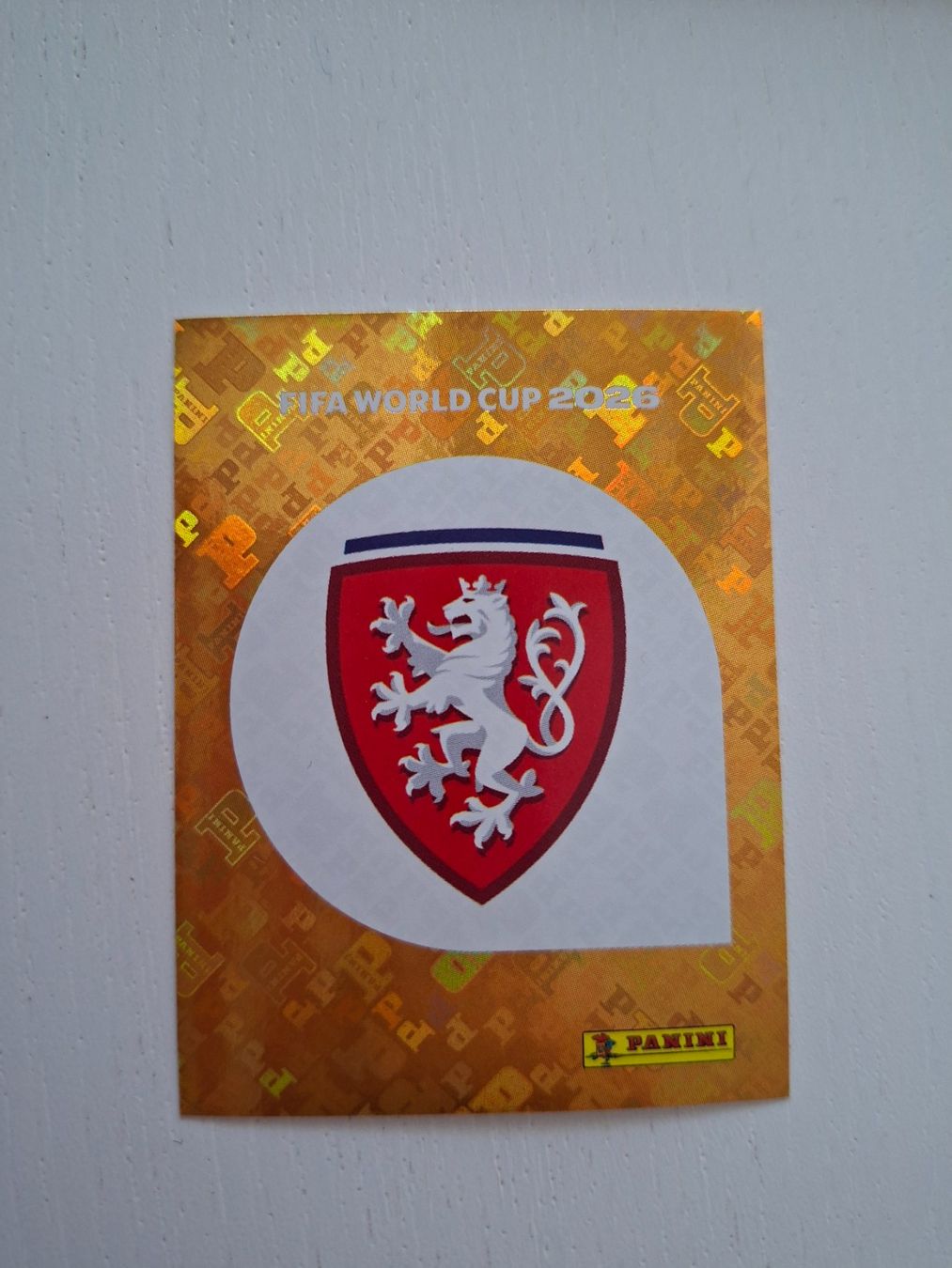 Panini Carte collezionabili: Panini FIFA WM 2026 CZE1 – Nuovo (secondo la descrizione) da Oberwil/Dägerlen venduto da Dominique1606