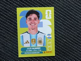 Panini WM World Cup 2026 Alvarez ARG 19 Sticker neu