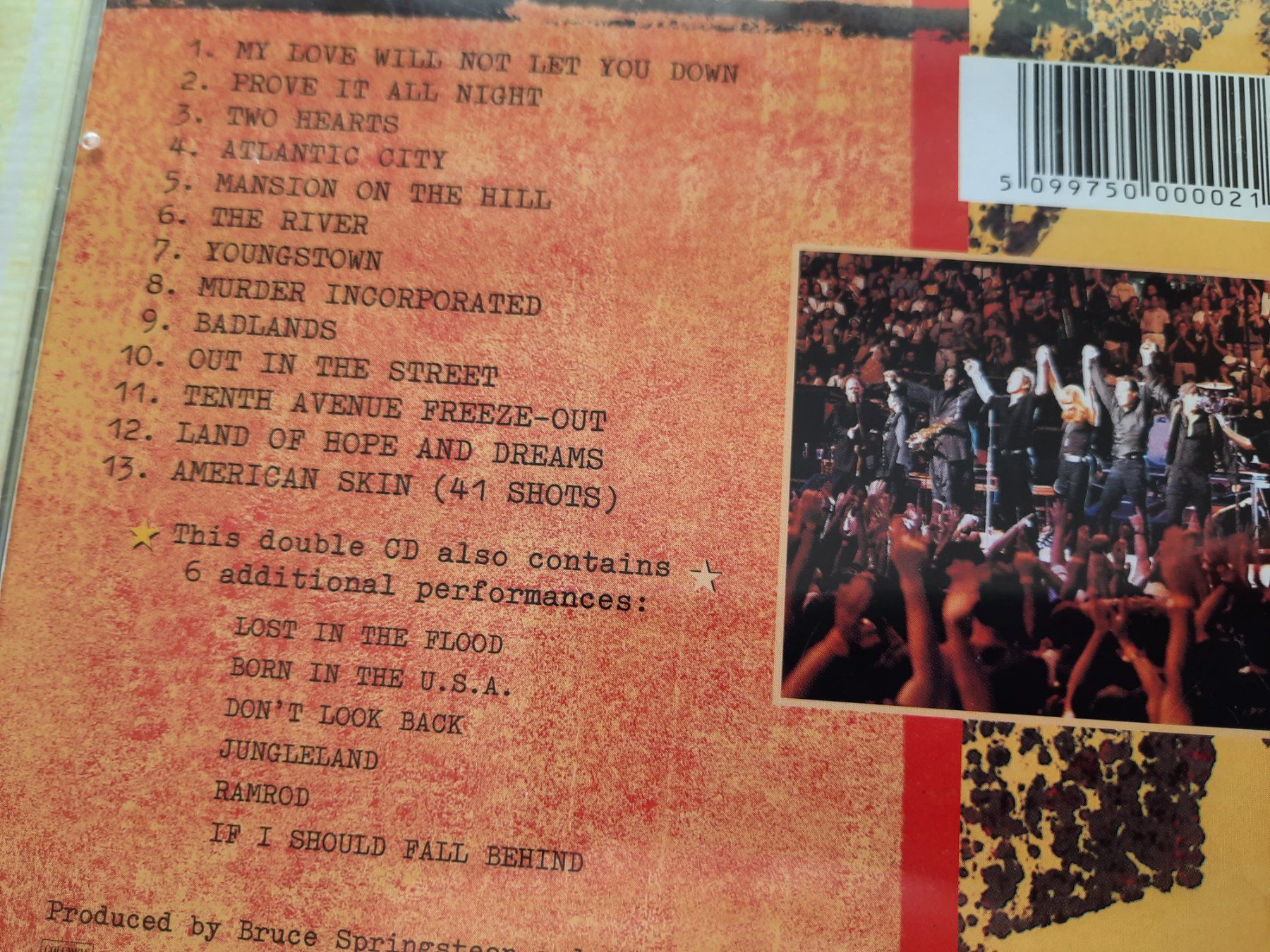 CDs: Cd Bruce Springsteen & The Estreet Band - Live  – Gebraucht aus Pully von bro_n52j 2