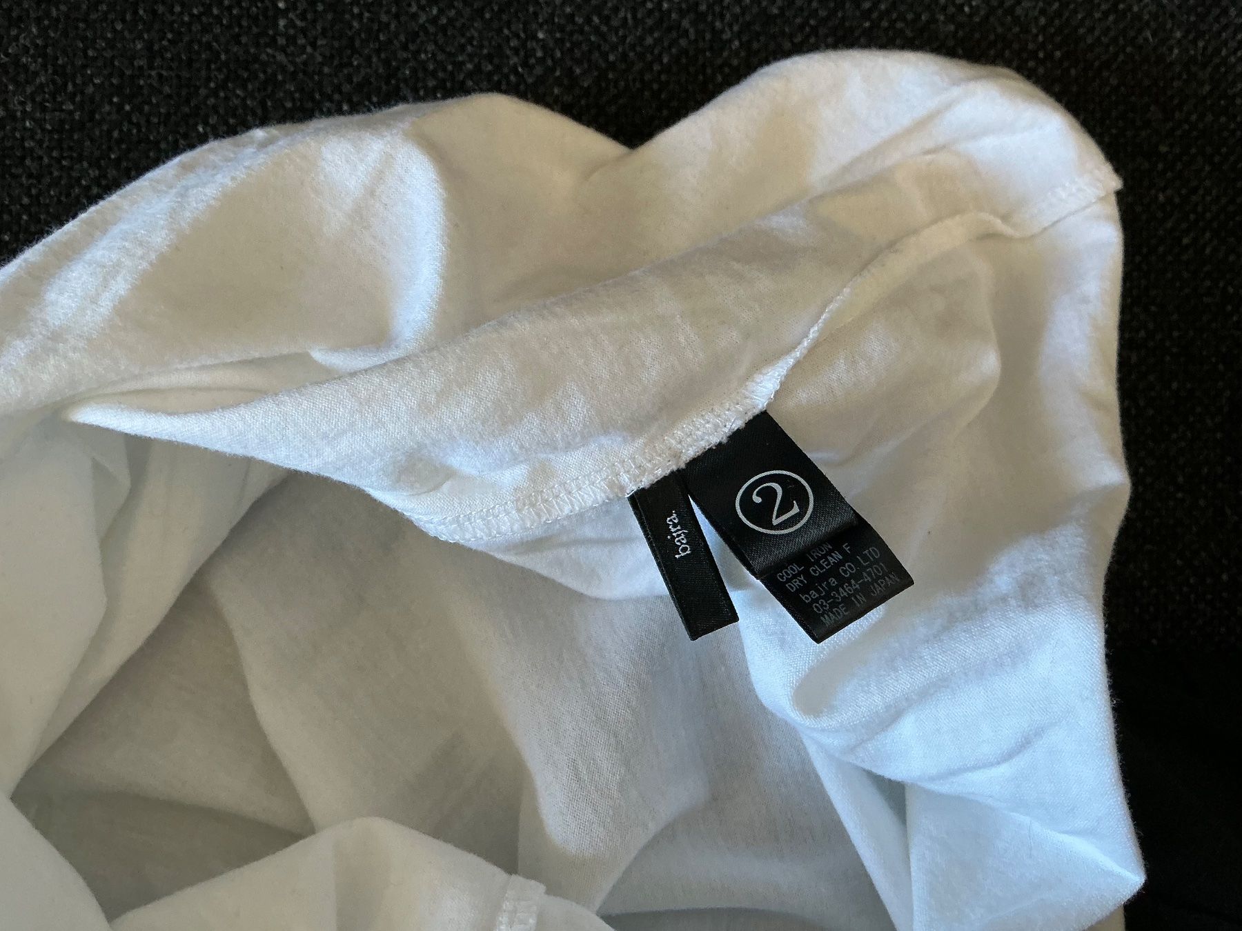 T-shirt: T-Shirt Bajra weiss 2-teilig – Usato da Carona venduto da LaDark11 3