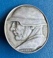 Silberbrosche Nationalspende für unsere Soldaten 1918, H.F.