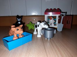 Lego Duplo Bauernhoftiere 10870