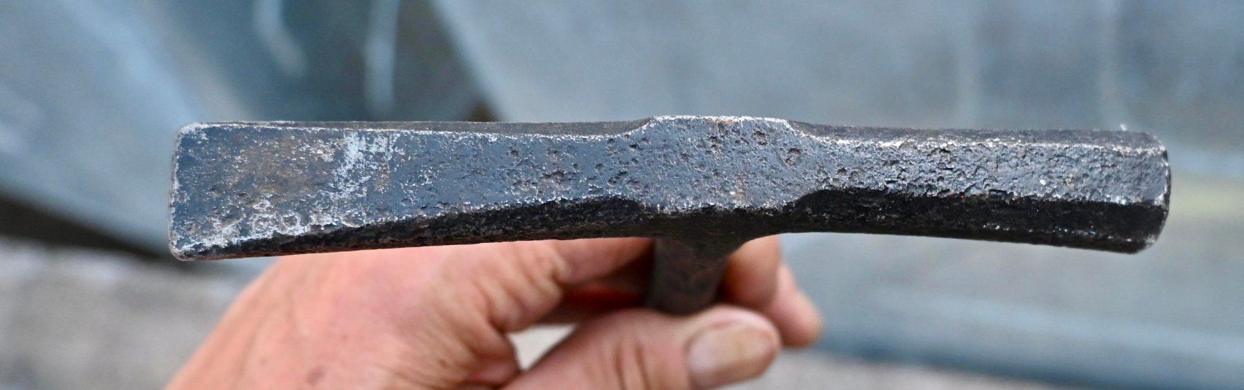 Tous les outils: antiker Sattlerhammer Polstererhammer L 30cm – D'occasion à Pfaffhausen par mono_rec 4