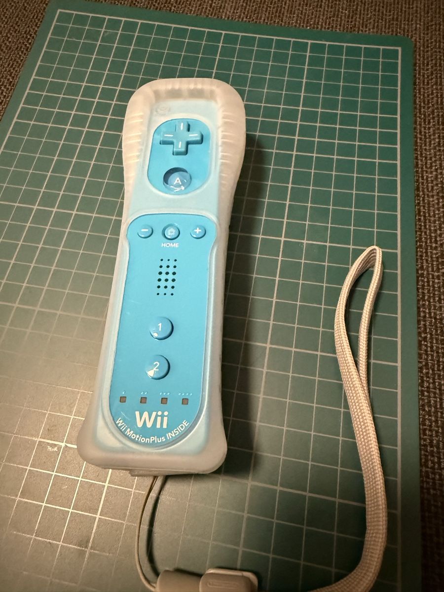 Nintendo Controller: Nintendo Wii Remote Controller – Türkis – Gebraucht aus Dottikon von bend