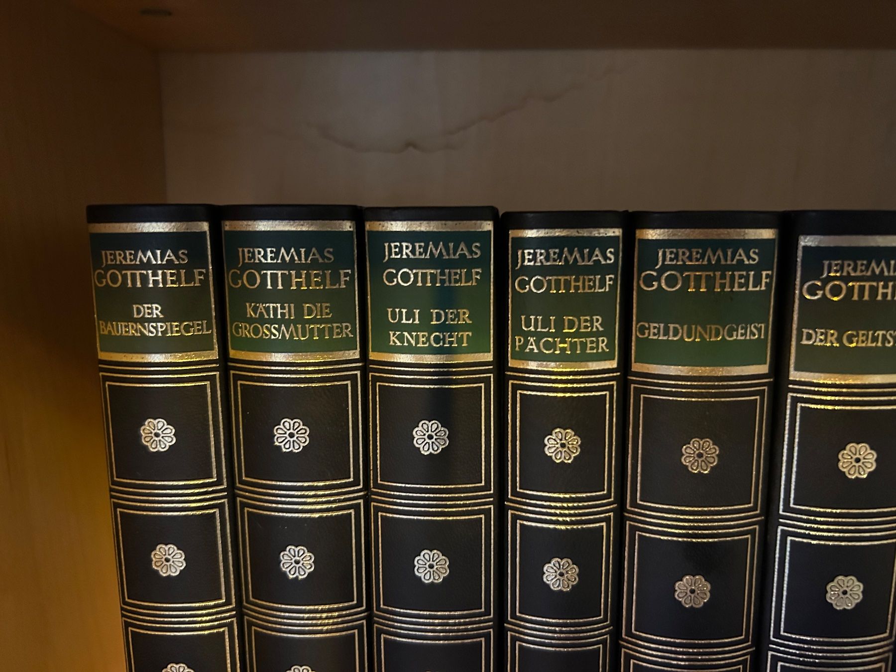 Bücher: Jeremias Gotthelf Sammlung – Gebraucht aus Aristau von Mastergee 1