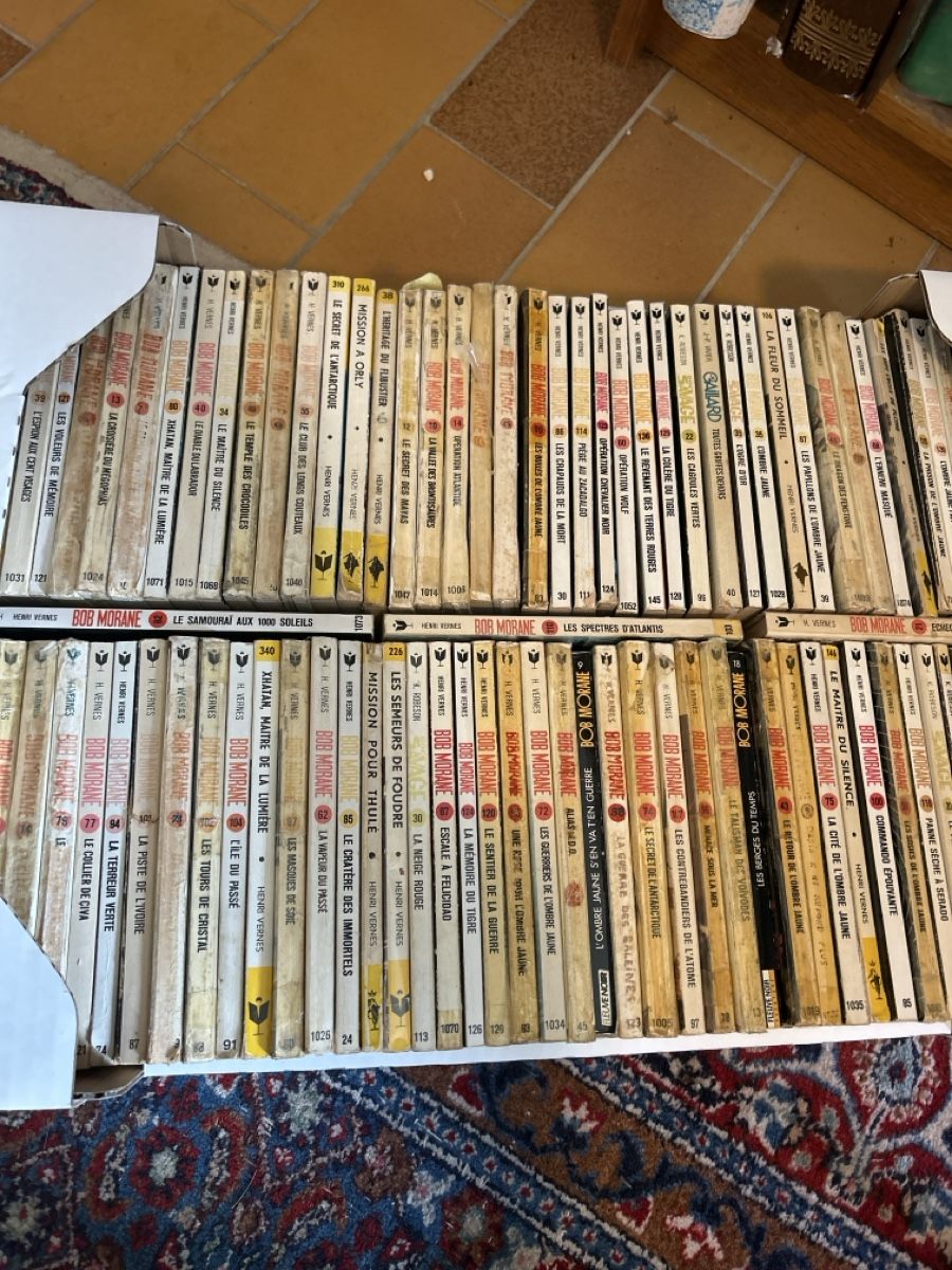 Bücher: Collection de Bob Morane et Doc Savage – Gebraucht aus Romainmôtier von luc_55cz 5