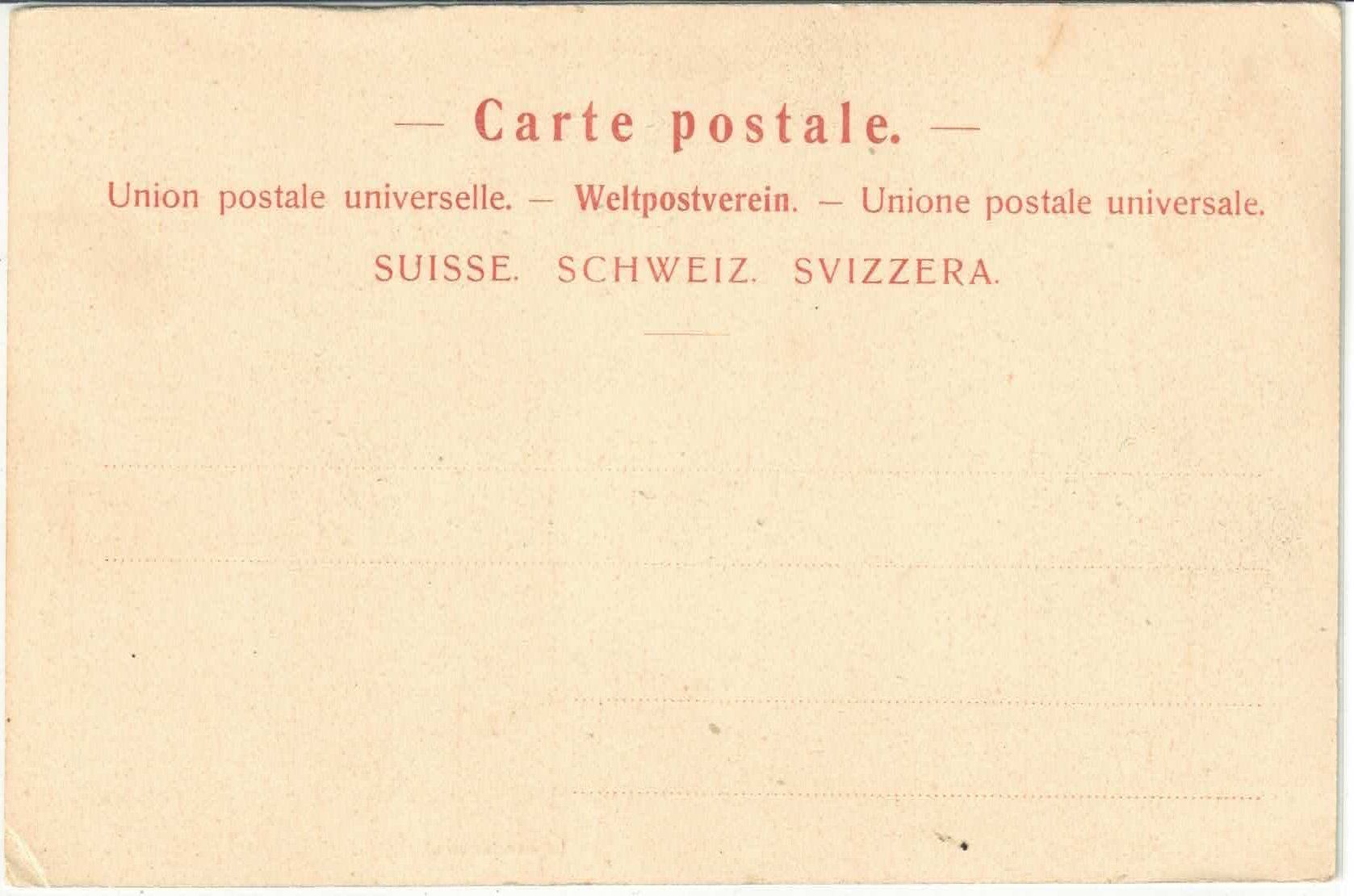 Ansichtskarten: Luzern - Löwendenkmal – Gebraucht aus Ettingen von Kartenplanet 1